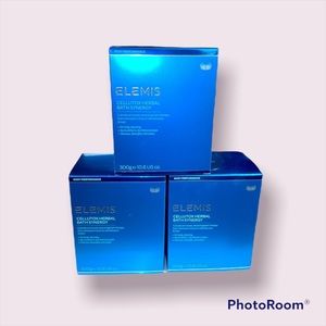 Elemis Blue Cellutox Herbal Bath Synergy 1 Box